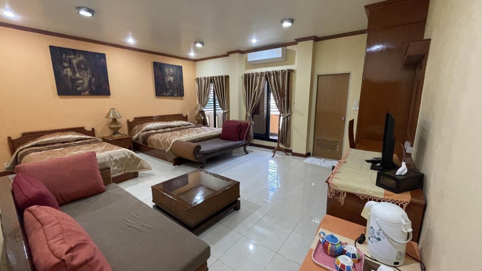 Mini Cost Apartment&Guesthouse Chiang Mai Bagian luar foto