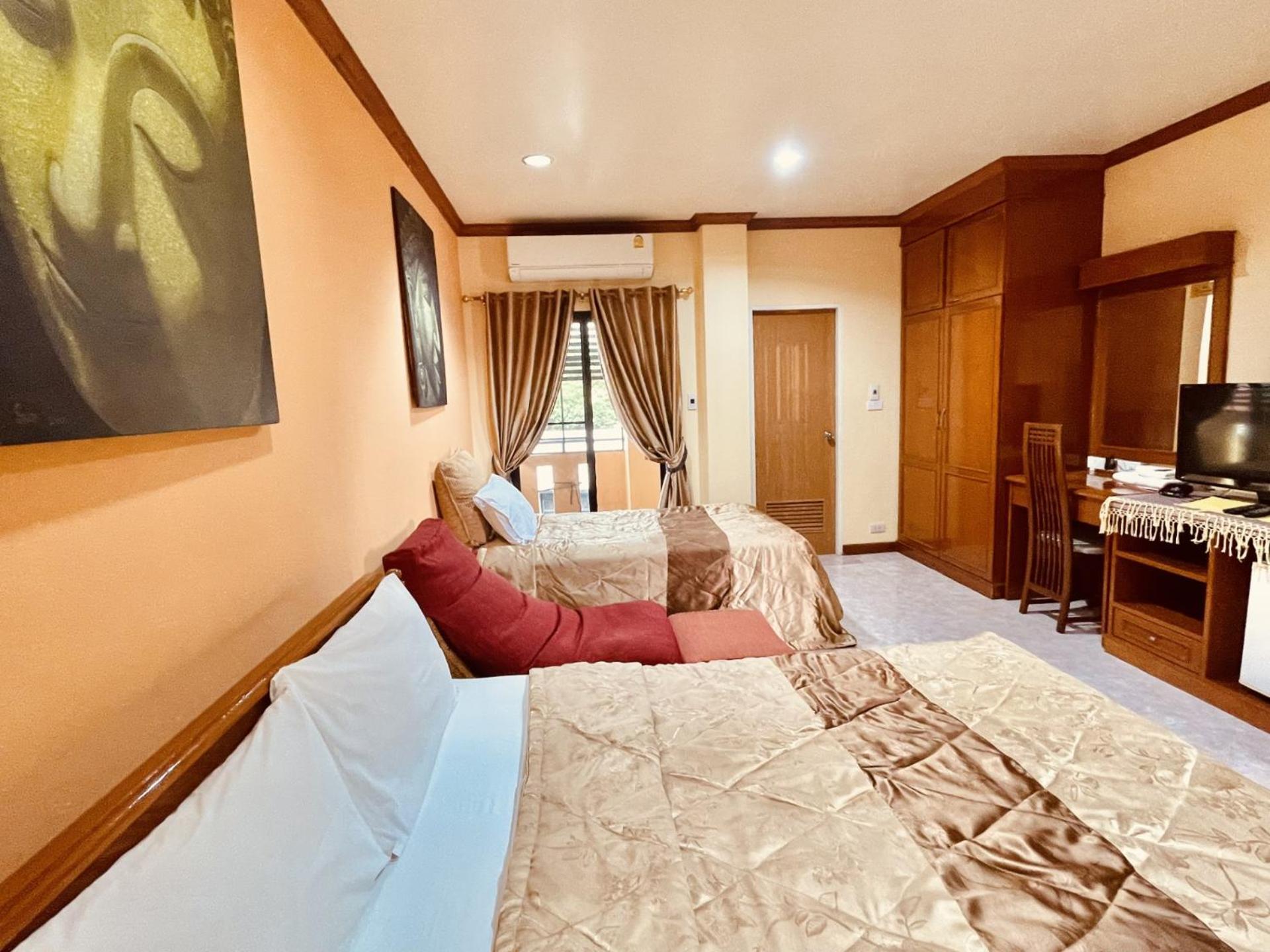 Mini Cost Apartment&Guesthouse Chiang Mai Bagian luar foto