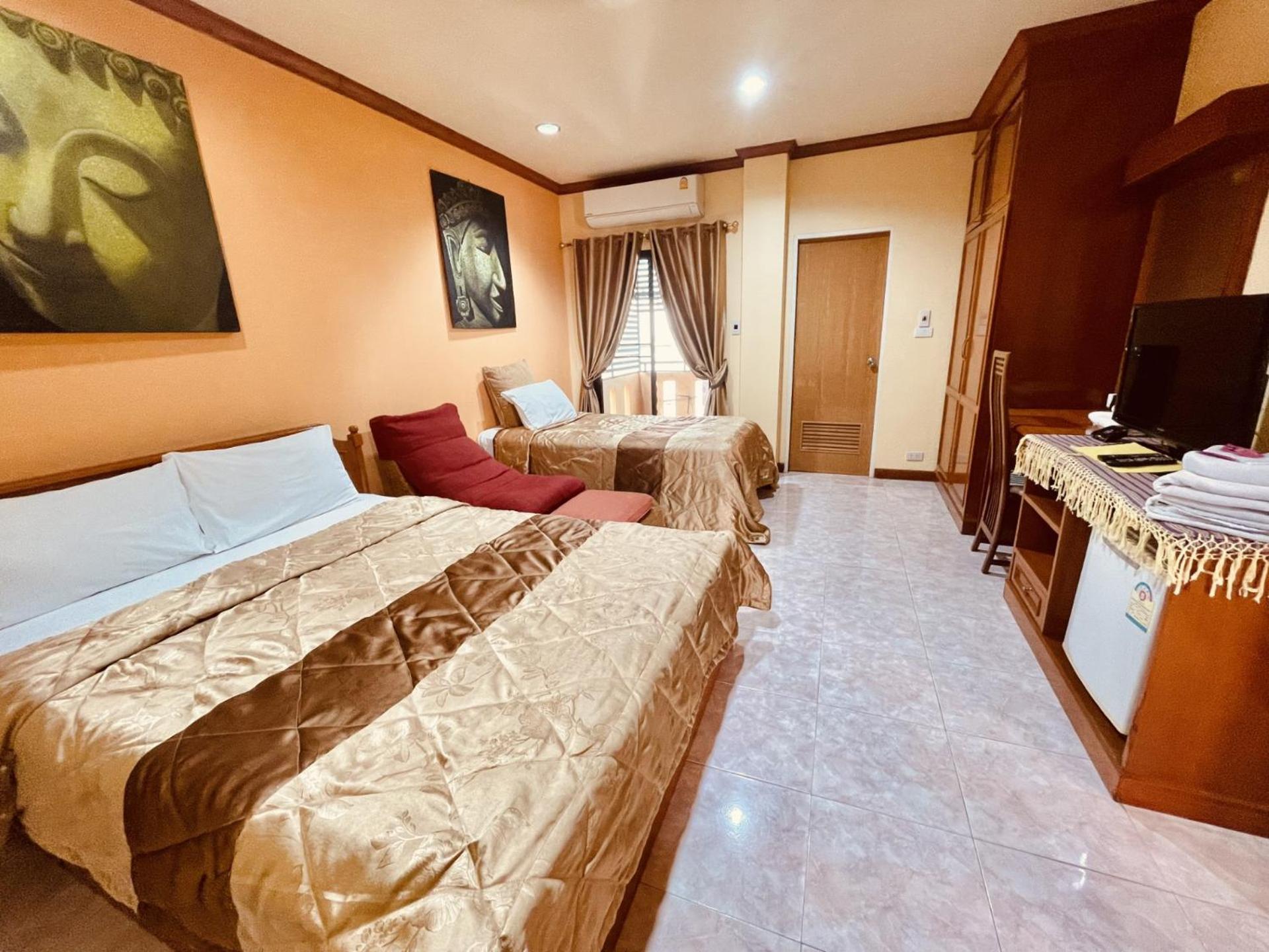 Mini Cost Apartment&Guesthouse Chiang Mai Bagian luar foto