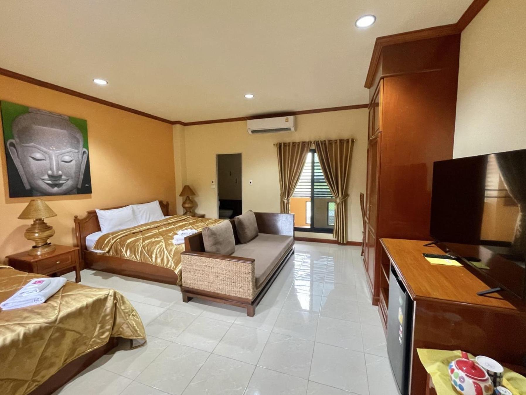 Mini Cost Apartment&Guesthouse Chiang Mai Bagian luar foto