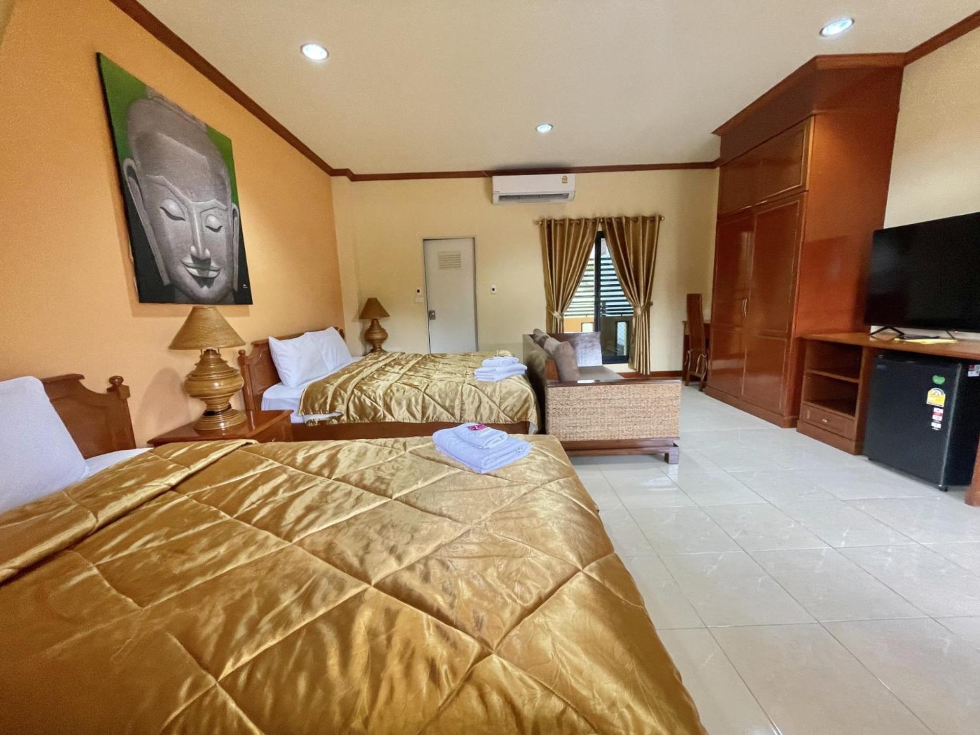 Mini Cost Apartment&Guesthouse Chiang Mai Bagian luar foto